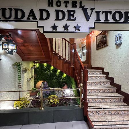 Hotel Ciudad de Vitoria Santiago de Chile Exterior foto