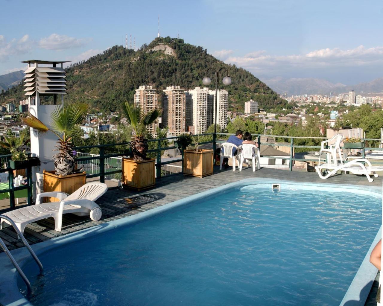 Hotel Ciudad de Vitoria Santiago de Chile Exterior foto